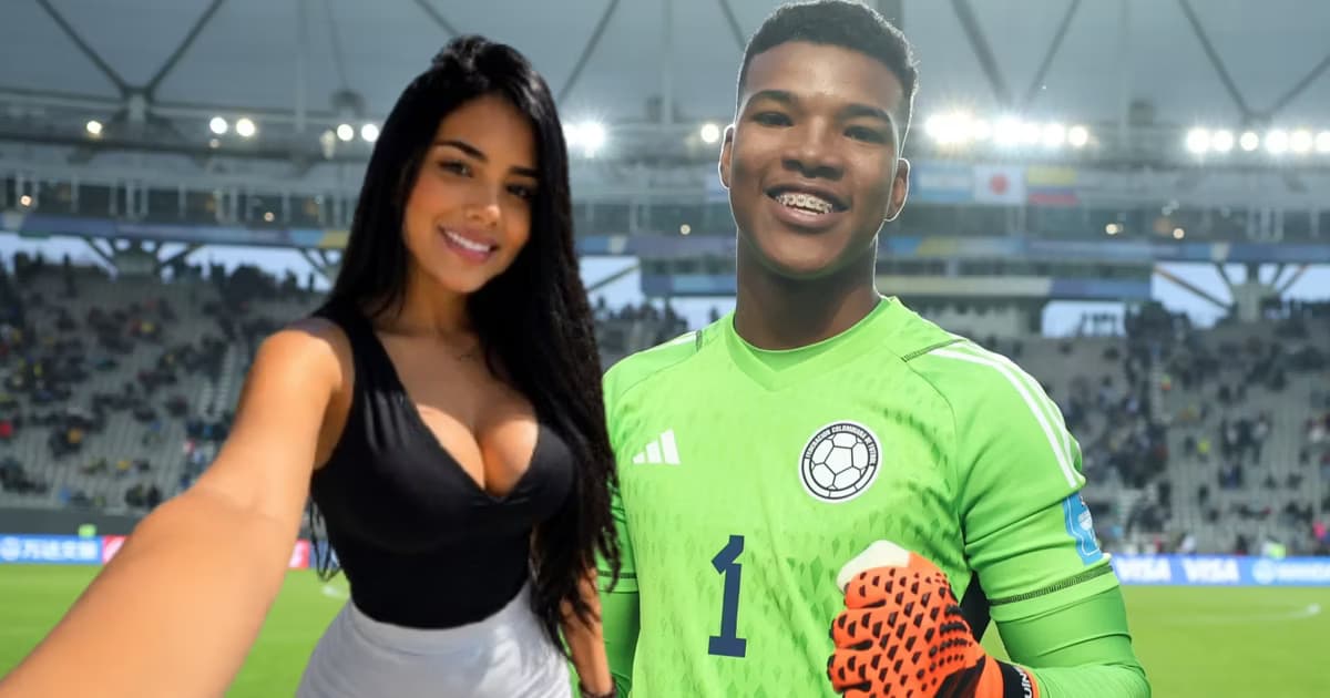 Luis Marquínez en la selección Colombia