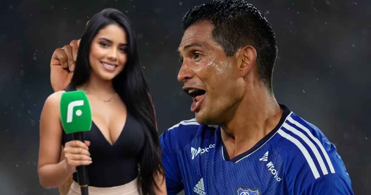 Mackalister Silva con la camiseta de Millonarios FC