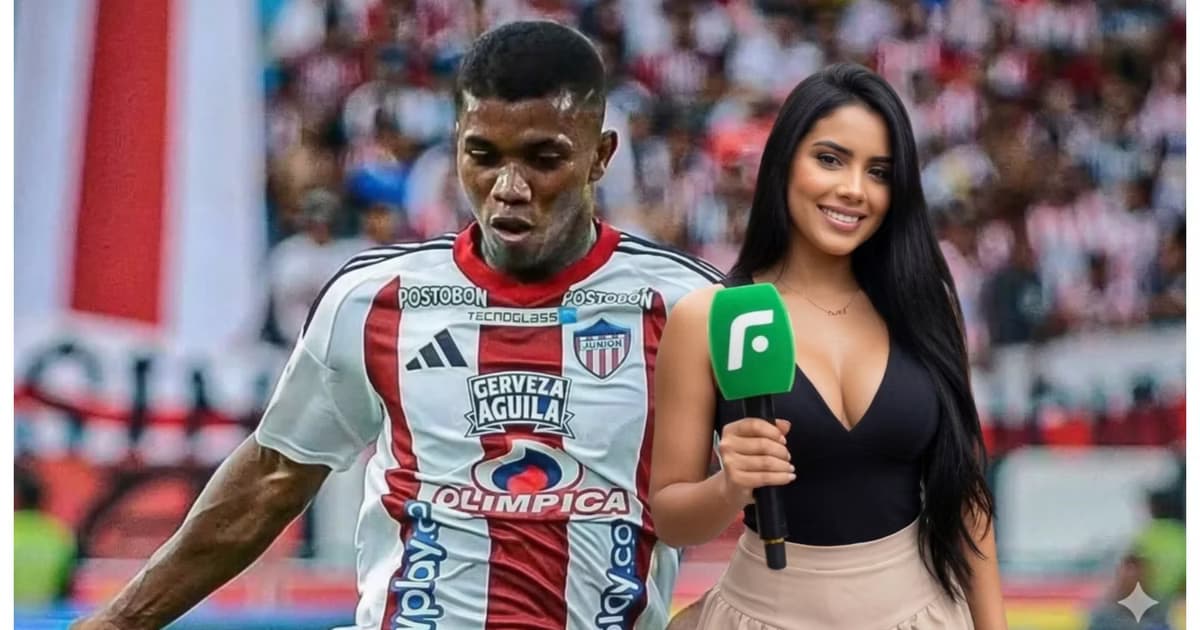 Jesús Rivas jugando con el Junior