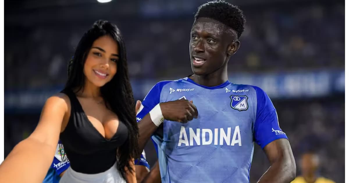 Jhon Córboba en Millonarios