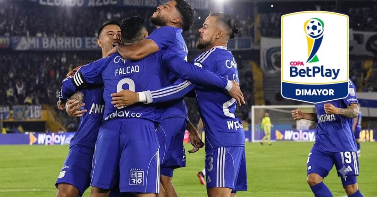 Millonarios y la Copa BetPlay