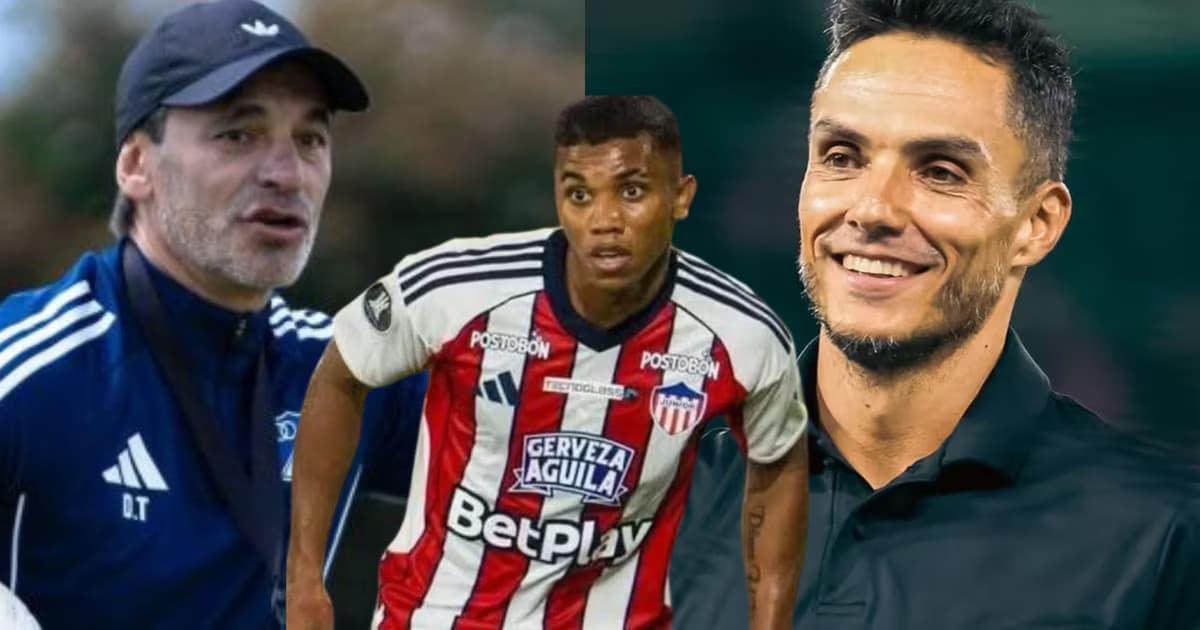 Nacional y Millonarios vuelven a pelear por un fichaje