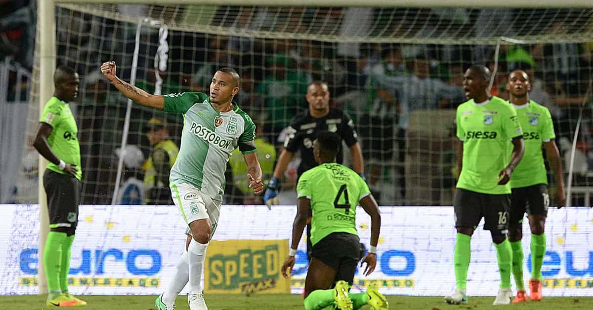 ¡La estadística en favor de Nacional! El verdolaga sabe de remontadas ¿Lo hará contra Junior?