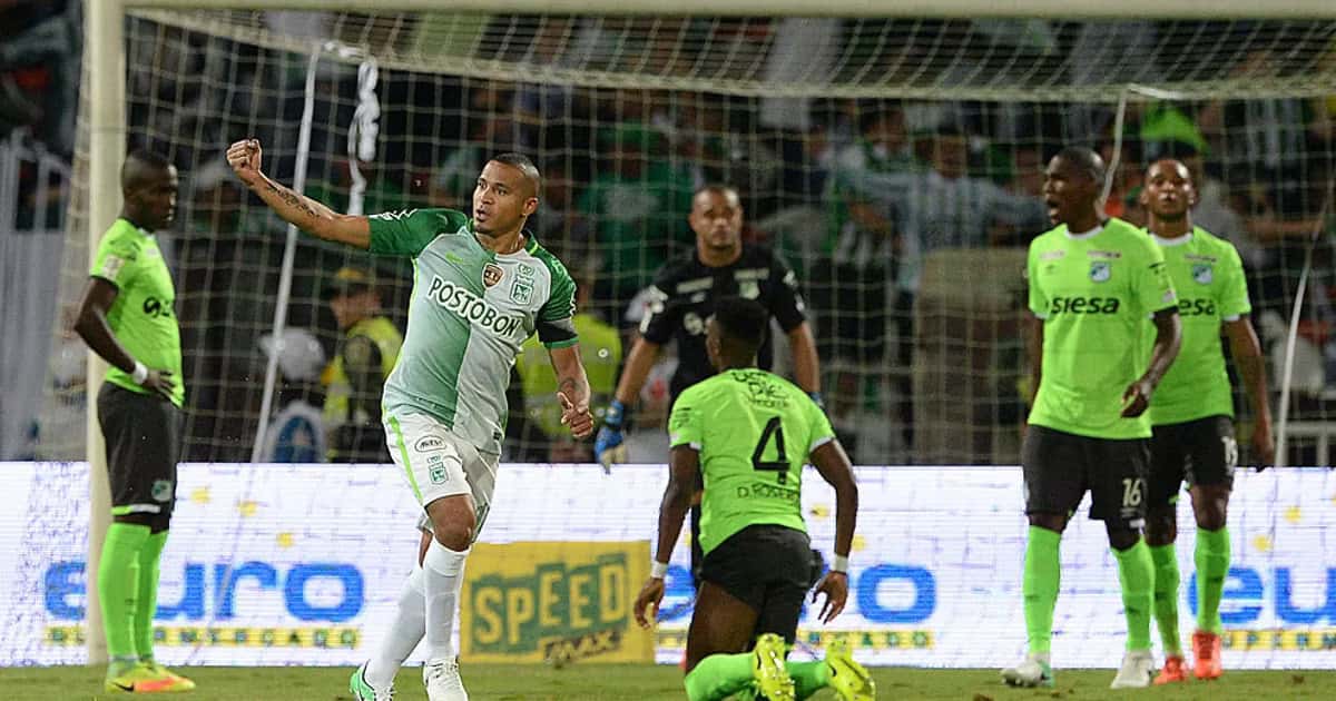 ¡La estadística en favor de Nacional! El verdolaga sabe de remontadas ¿Lo hará contra Junior?