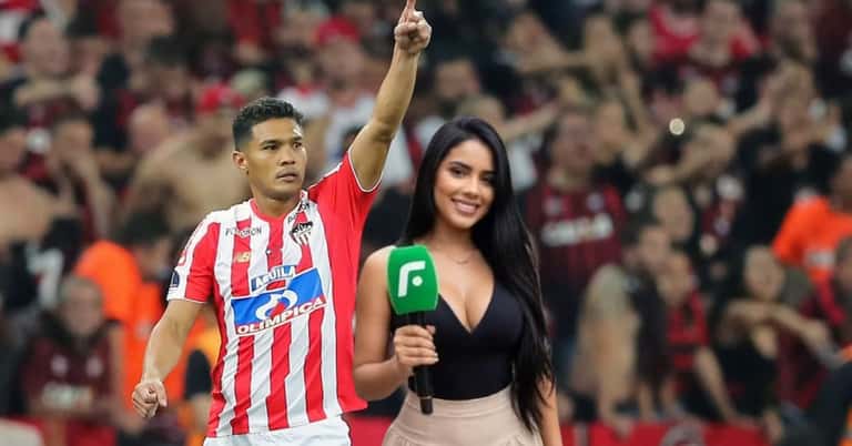 Teófilo Gutiérrez se burló de Atlético Nacional tras ser campeón con Junior