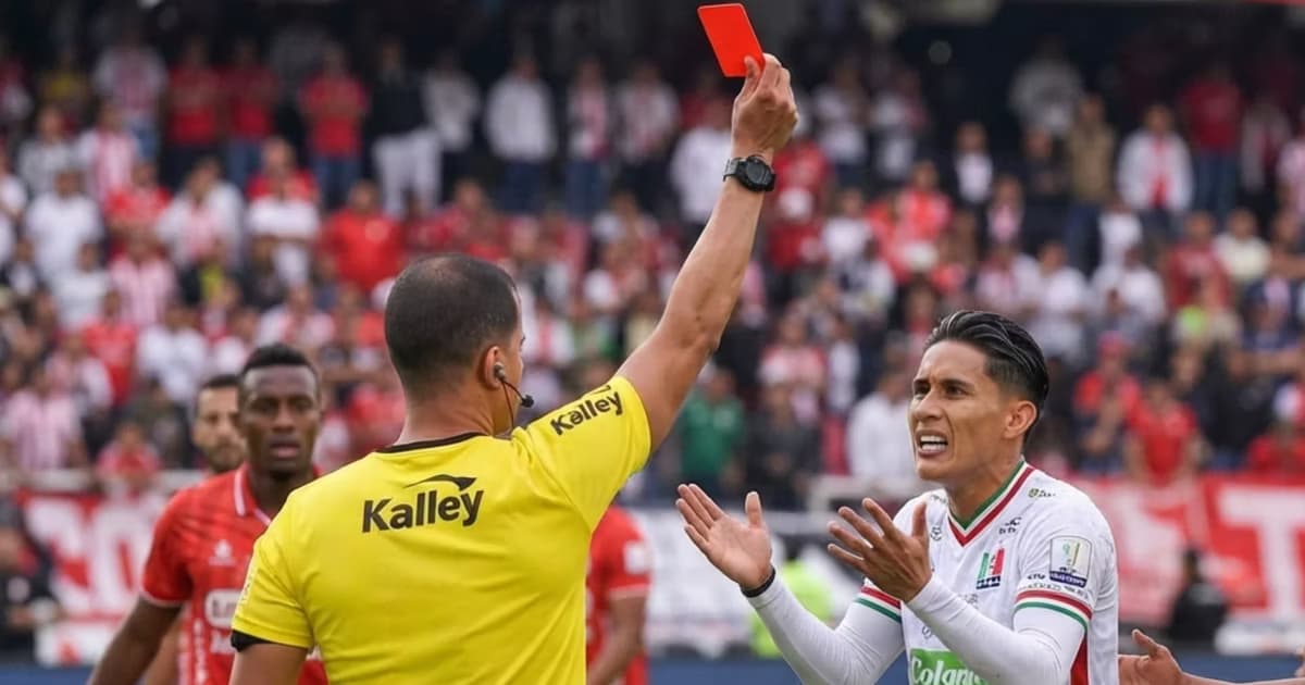 Expulsión de Jefry Zapata