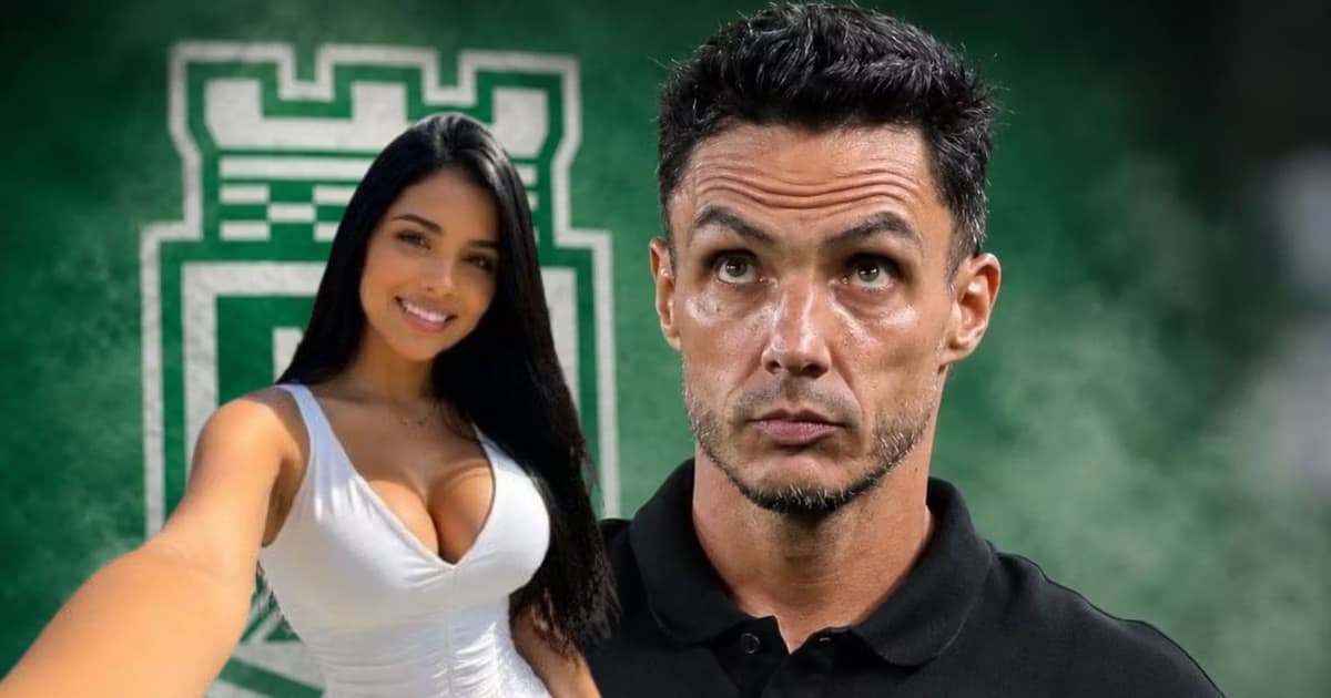 Lucas González, DT de Atlético Nacional