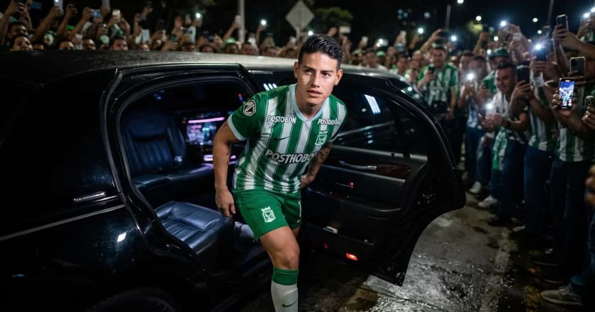 James Rodríguez