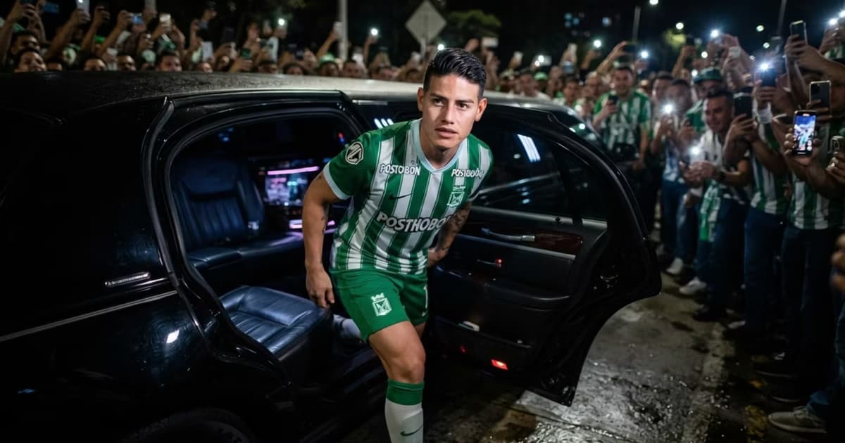 James Rodríguez