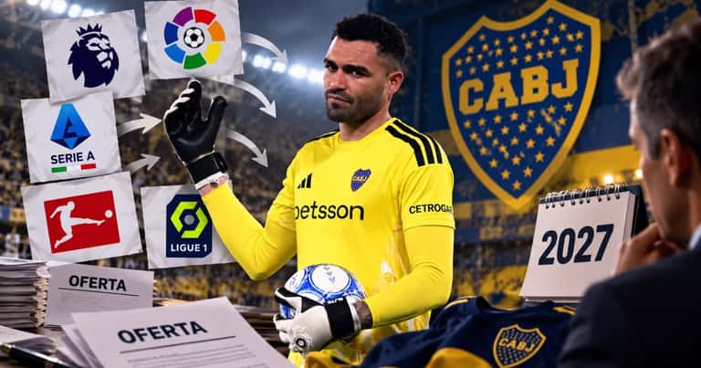 Álvaro Montero podría recibir ofertas y complicar los planes de Boca para 2027