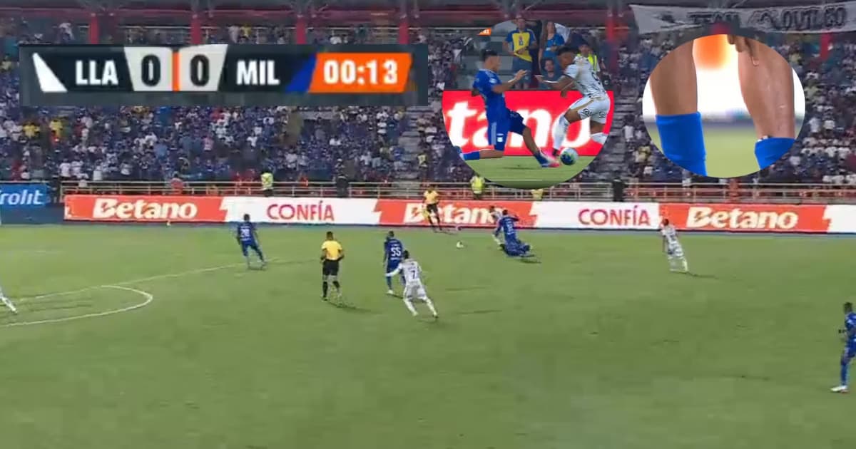 Millonarios vs LLaneros