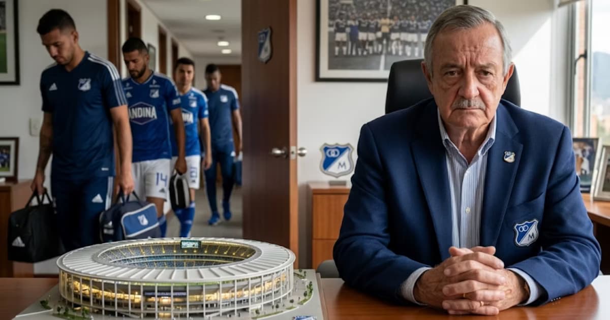 Millonarios podría tener un estadio propio si cambia su política de inversiones