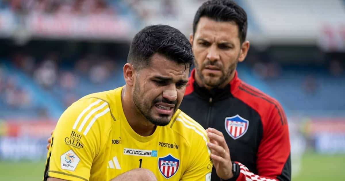 Junior perderá a su Mauro Silveira por un mes y crecen dudas sobre el reemplazo en el arco