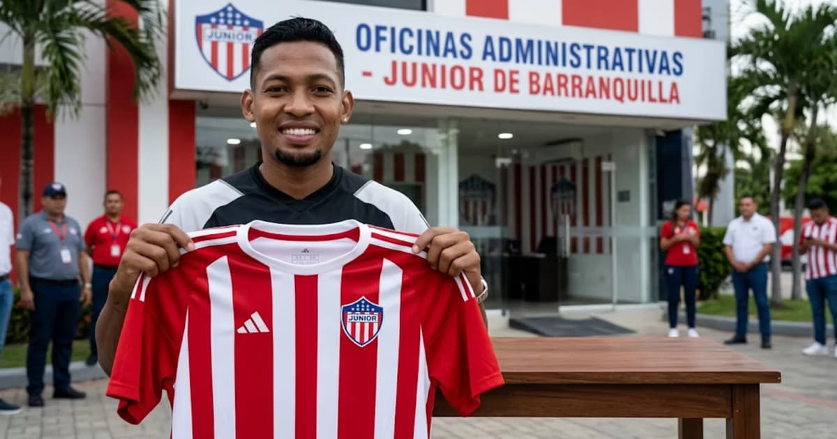 Junior podría fichar gratis a José Contreras si no renueva con Barcelona SC