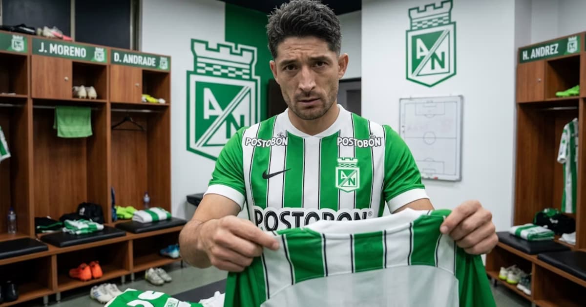 Milton Casco tiene pendiente definir su continuidad en Atlético Nacional para 2027