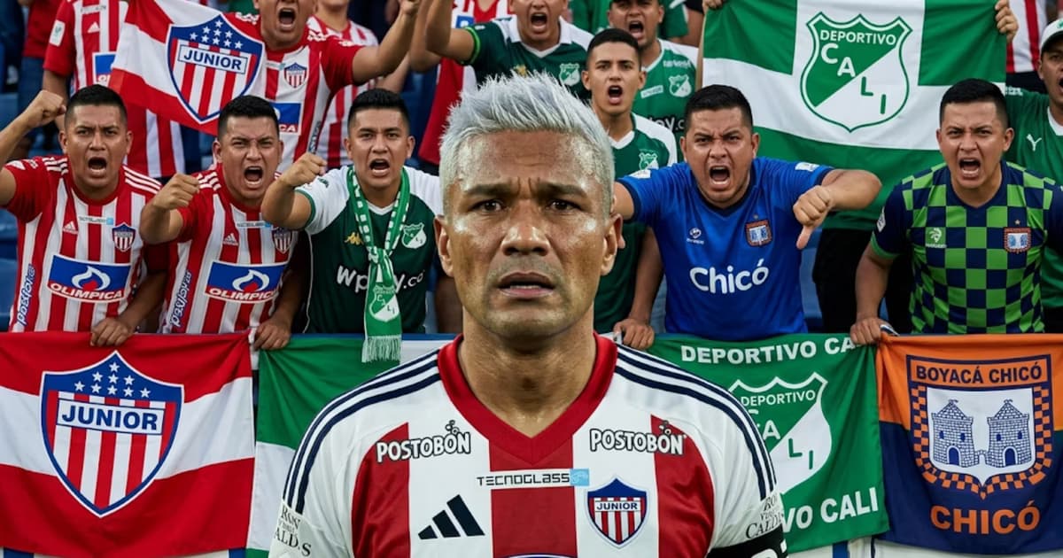 Teo Gutiérrez puede pagar las consecuencias de los errores de Junior como visitante