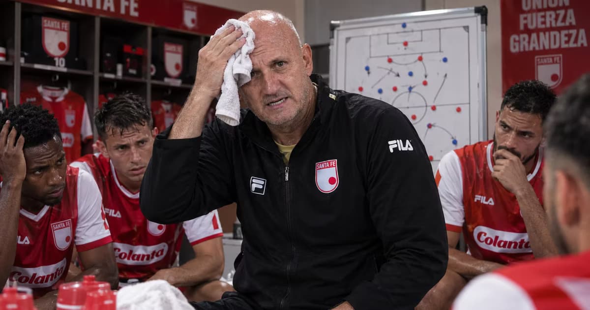 La apuesta táctica de Repetto: el motivo detrás de la sorpresiva rotación de Santa Fe ante Nacional
