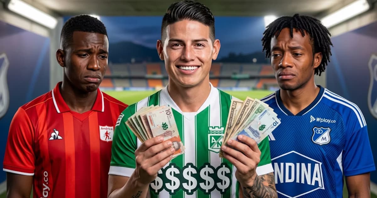 Atlético Nacional podría tomar ventaja sobre Millonarios y América por su nuevo sponsor