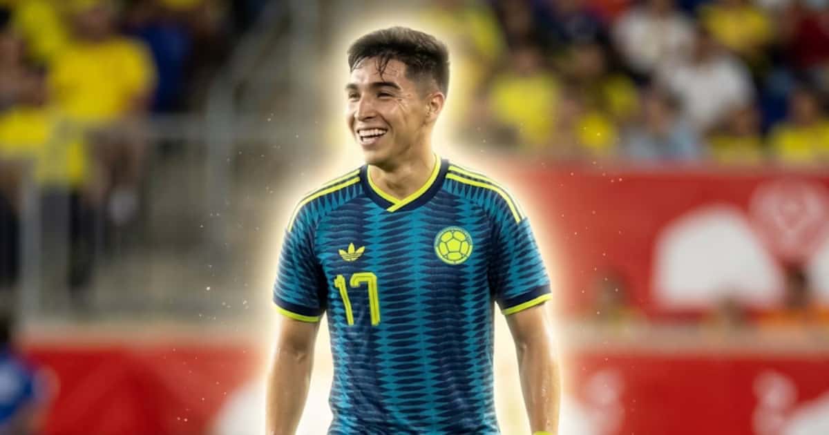 Samuel Velásquez se ganó la titular en Colombia tras su golazo ante Perú