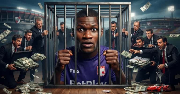 River tendría un problema si decide ir por Weimar Asprilla después de sufrirlo con Santa Fe