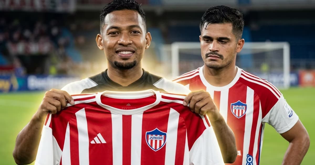 La llegada de José Contreras podría dejar a Mauro Silveira sin espacio en Junior