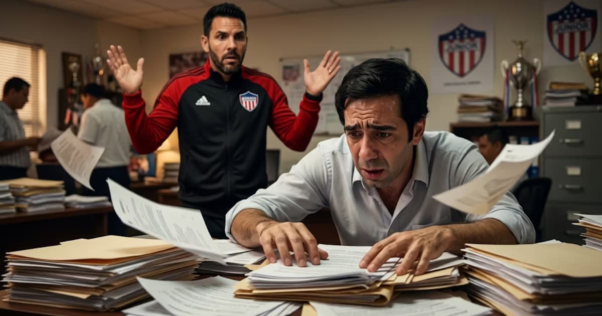 Junior busca un técnico capaz de corregir lo que preocupa del equipo de Viera