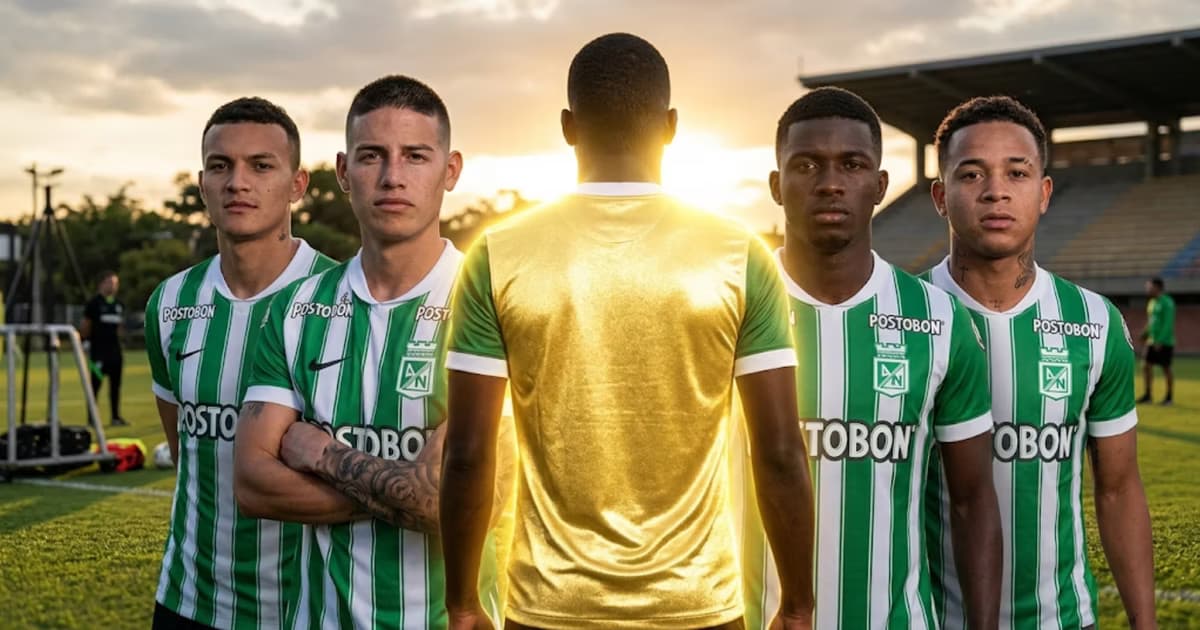 Sin Ian Poveda, Atlético Nacional alista visitas a Tunja y Cúcuta con el juvenil: Santiago Cadavid