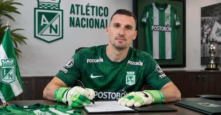 Atlético Nacional buscaría alargar el contrato de Franco Armani hasta finales de 2027