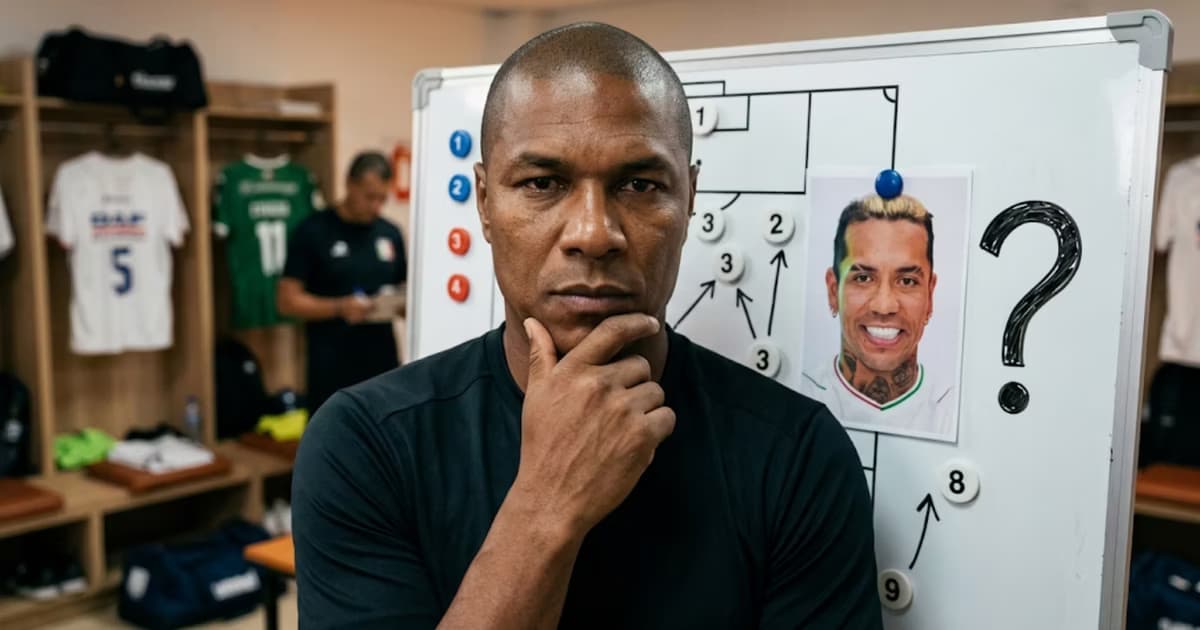 Alexis Henríquez tendría en Dayro Moreno su primer gran desafío táctico