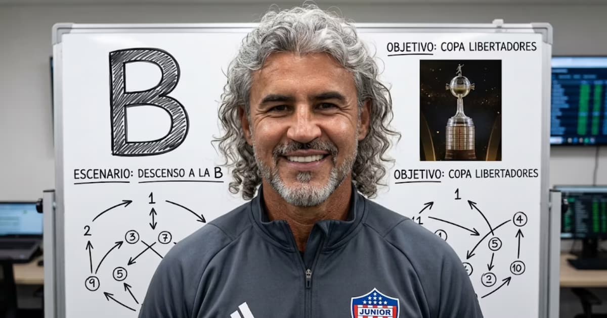 Leonel Álvarez podría tomar dos decisiones que cambiarían el futuro de Teo en Junior