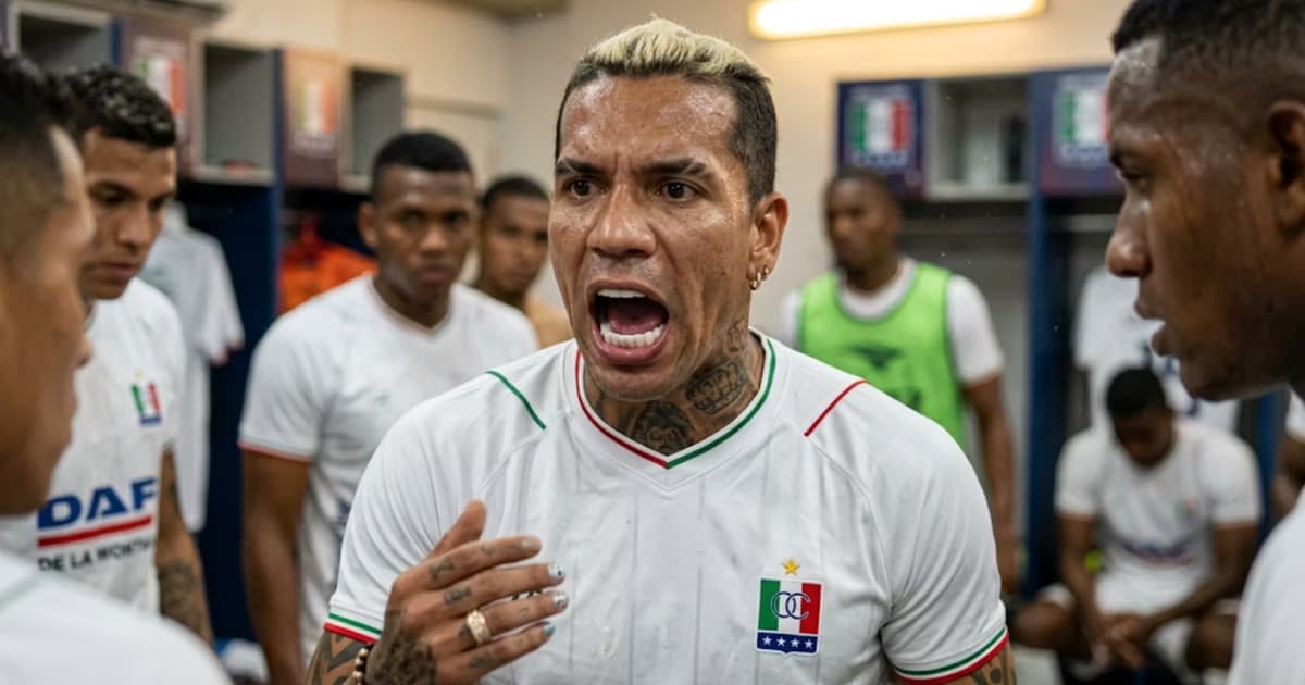 Dayro Moreno queda como la voz más fuerte del vestuario de Once Caldas