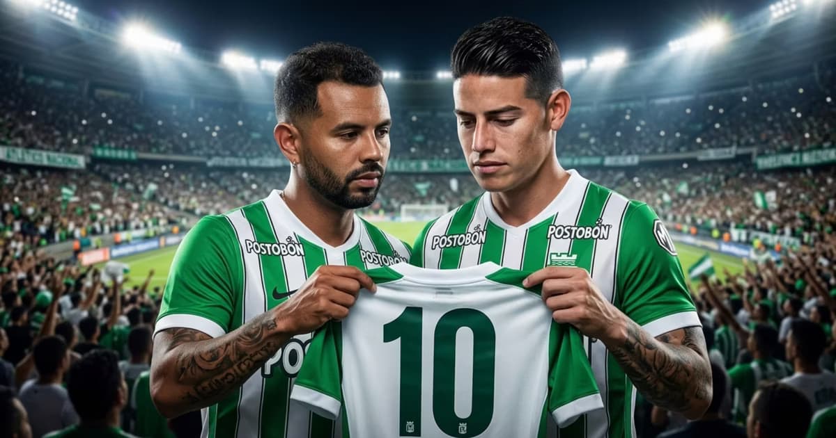 Edwin Cardona y James