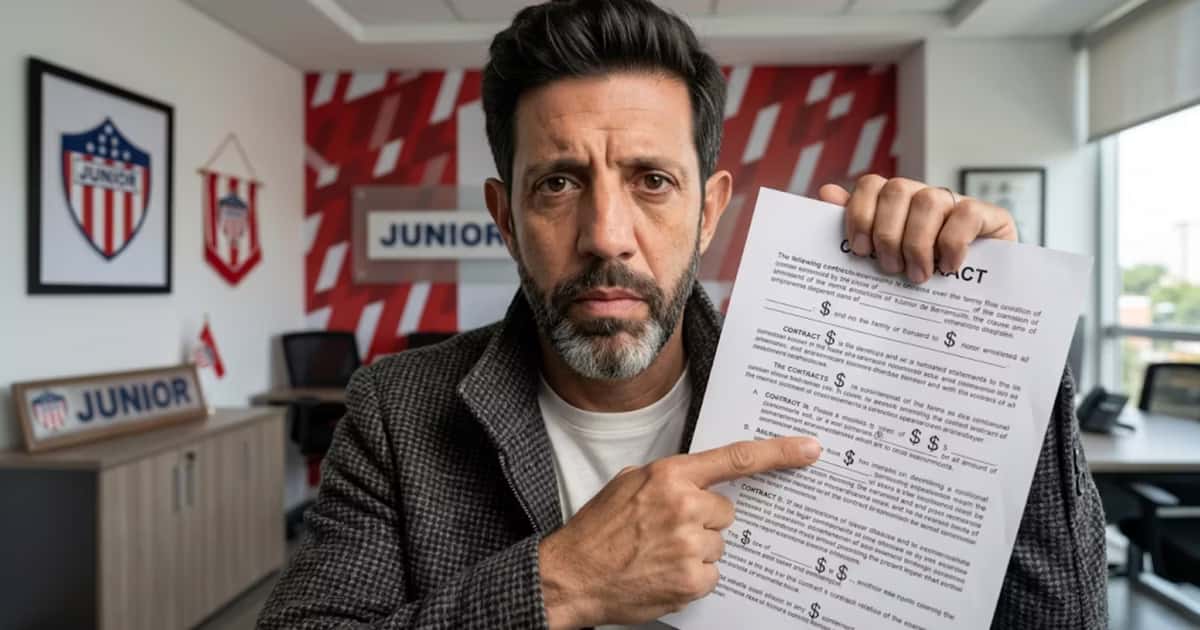 Jorge Bava pinta como plan B de Junior, pero el salario complica su llegada