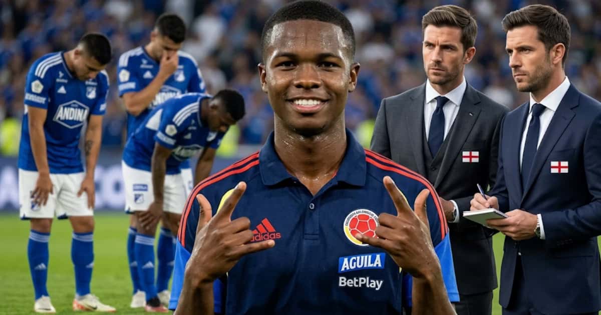 Brilló ante Millonarios y ahora 4 clubes de Inglaterra buscan el fichaje de Edmilzon Herazo