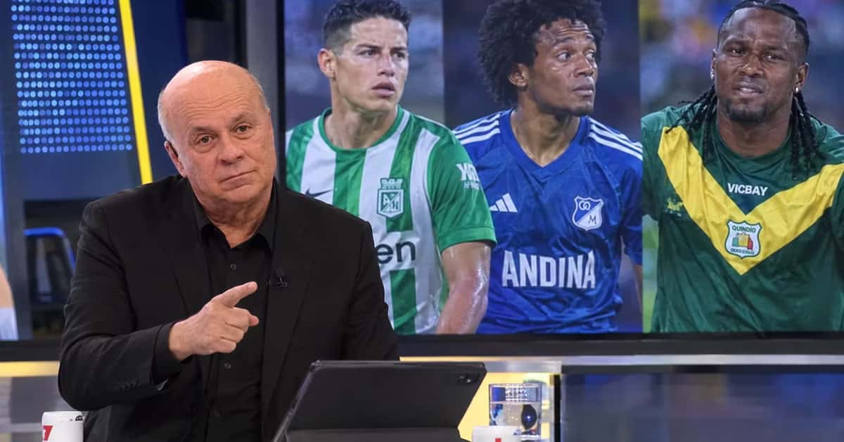 Vélez elogió el regreso de Rodallega al Quindío y envío una indirecta a James y Cuadrado