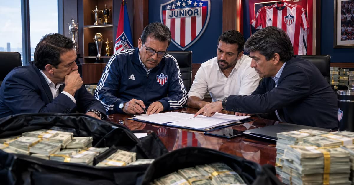 Junior debe revisar el contrato de Alejandro Restrepo antes de negociar su llegada