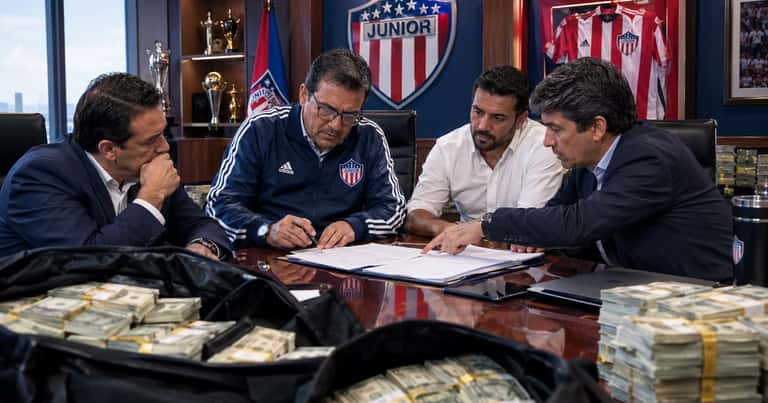 Junior debe revisar el contrato de Alejandro Restrepo antes de negociar su llegada