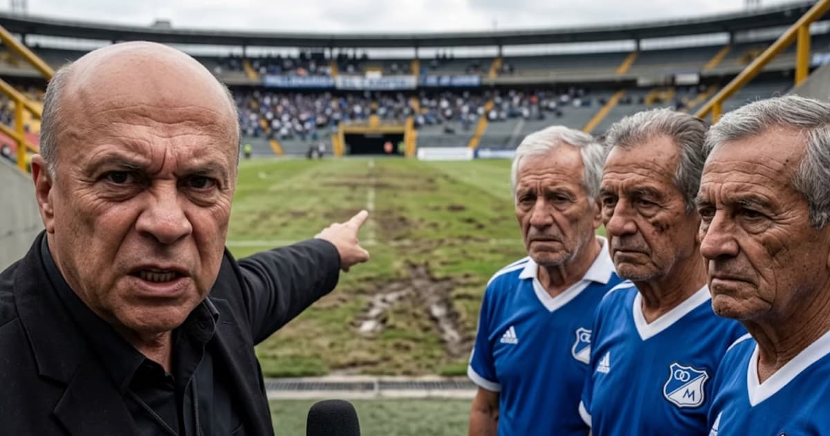 Carlos Antonio Vélez afirmó que Millonarios debería construir estadio antes que traer acabados