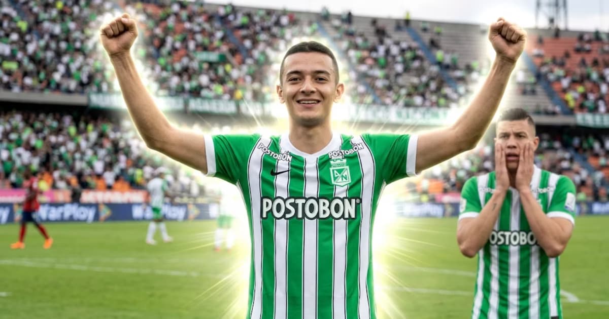 Felipe Marín empieza a complicar el regreso de Matheus Uribe al once de Nacional