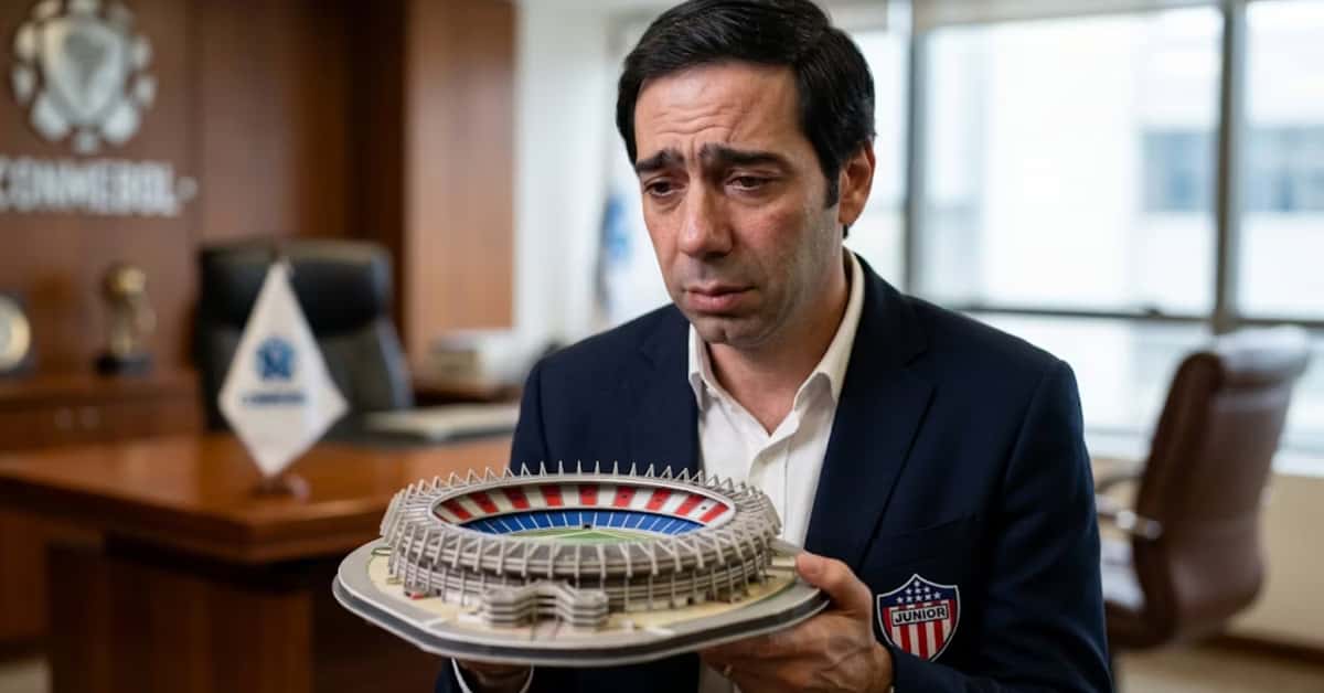 Junior tiembla ante la posibilidad de perder la final de la Copa Sudamericana en Barranquilla