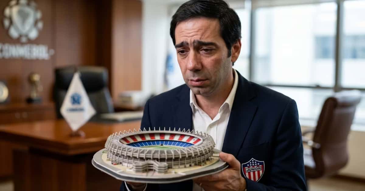 Junior tiembla ante la posibilidad de perder la final de la Copa Sudamericana en Barranquilla