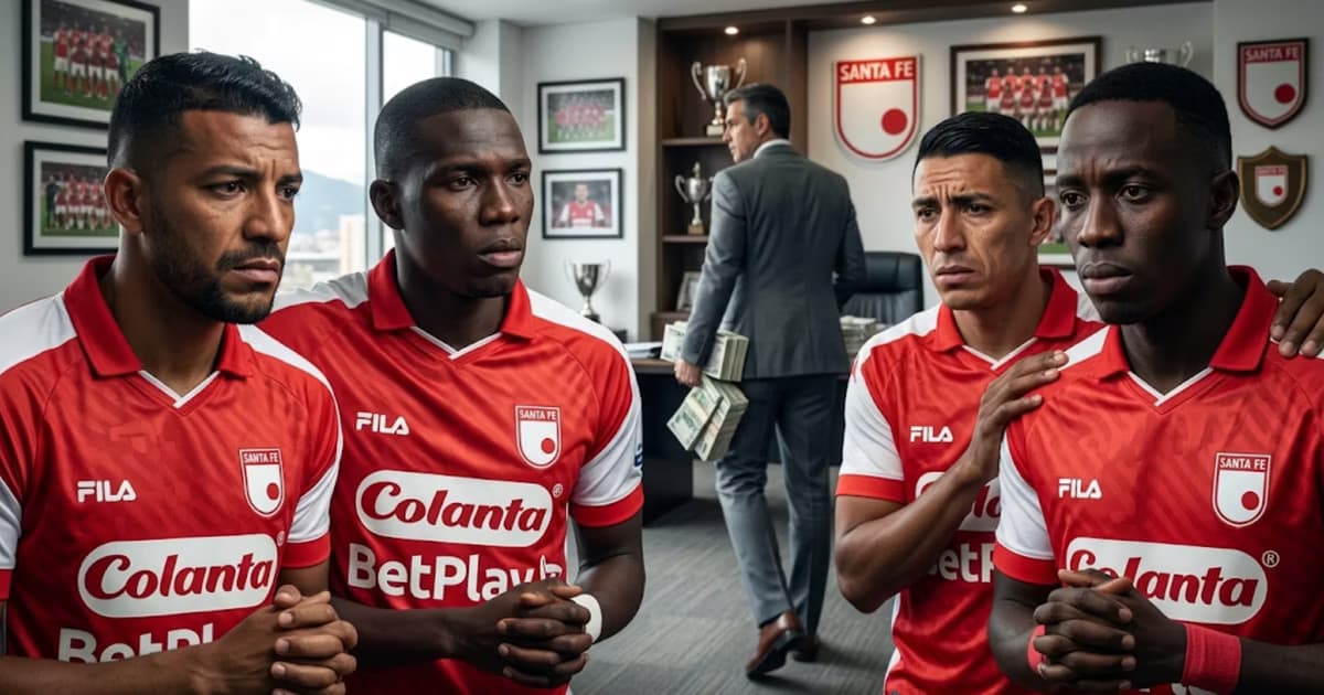 Santa Fe podría perder ingresos de patrocinadores si deja de jugar en El Campín