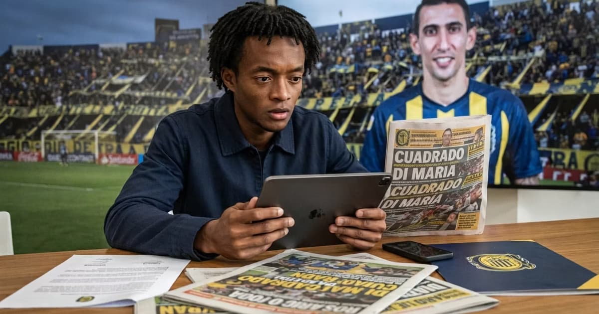 Juan Guillermo Cuadrado a Rosario Central