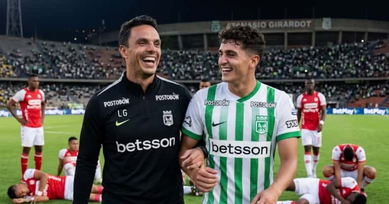 La estrategia de Lucas González con Rengifo en la victoria de Atlético Nacional sobre Santa Fe