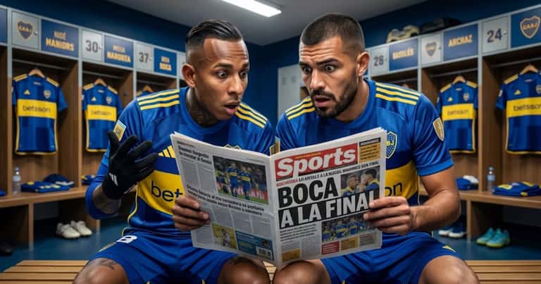 Prensa argentina elogia a Villa e ignora a Montero en la clasificación de Boca 3-1 Vasco