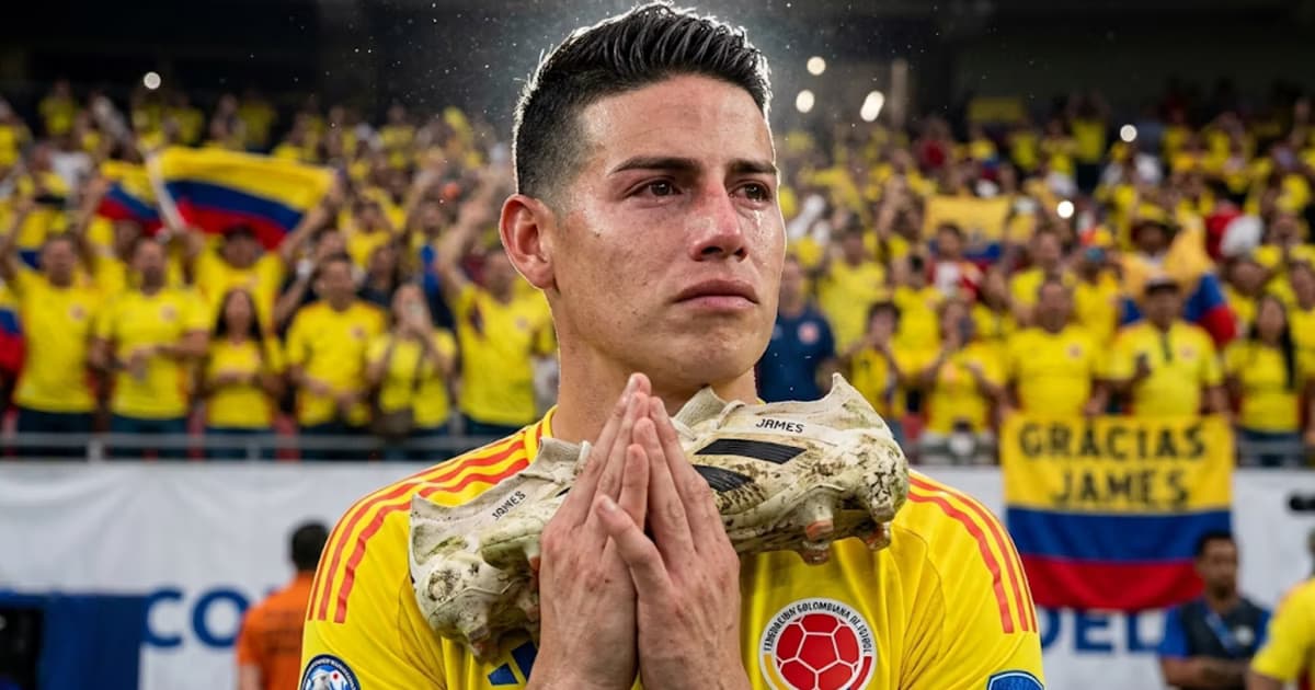 Hinchas de Colombia celebran el retiro de James y aseguran que era el momento adecuado