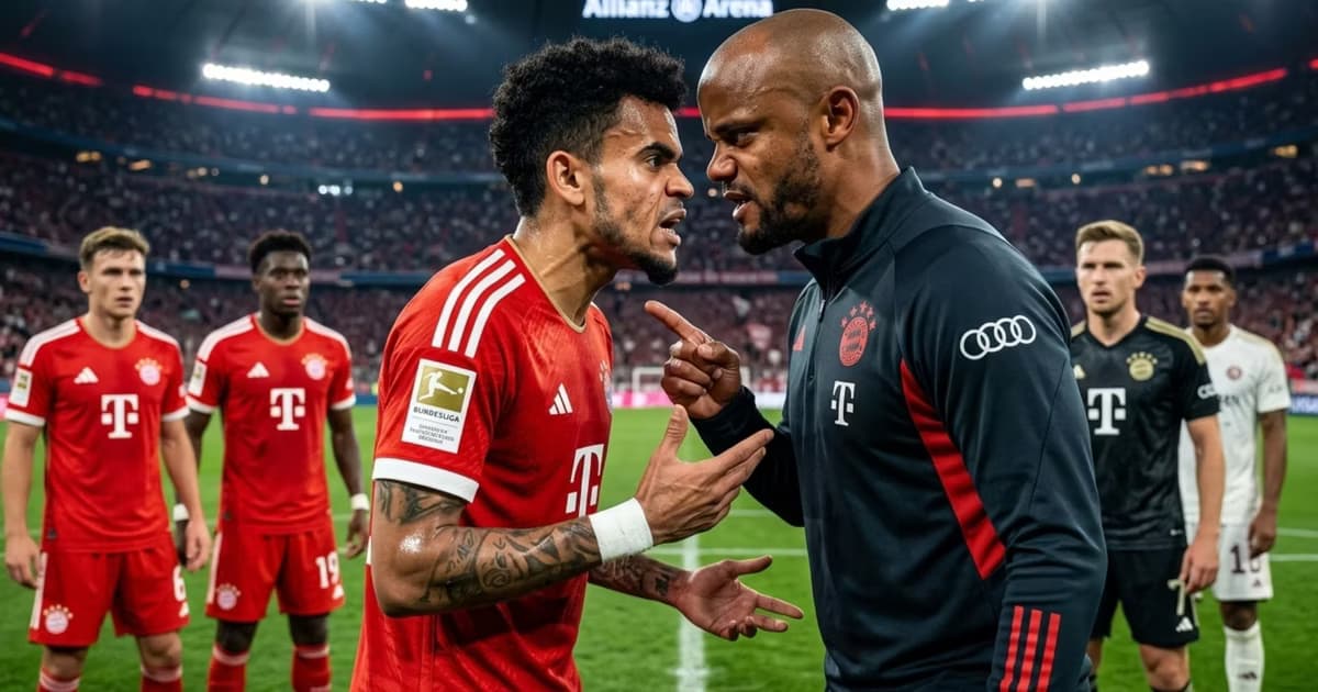 Luis Díaz y Kompany