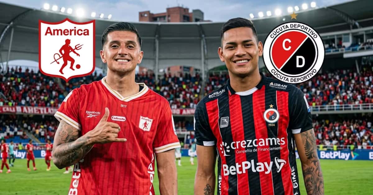 América vs. Cúcuta hoy: hora, dónde ver y alineaciones por la fecha 16 de la Liga BetPlay