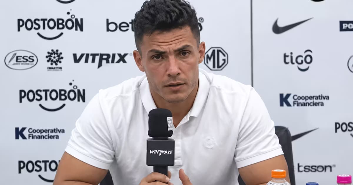 Lucas González mostró su preocupación ofensiva en Nacional pese a ganarle a Santa Fe