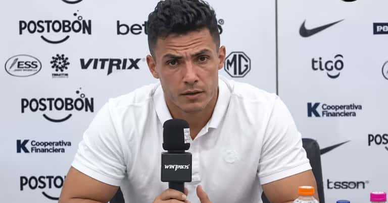 Lucas González mostró su preocupación ofensiva en Nacional pese a ganarle a Santa Fe